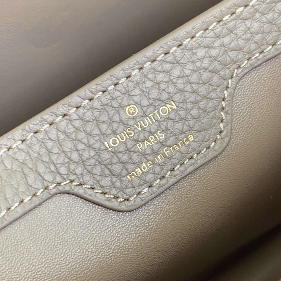 LV M23944 Louis Vuitton Capucines MM Jewelily Handbag Quartz