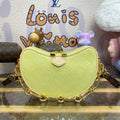 LV M24020 Louis Vuitton Croissant PM Bag Yellow - Default Title - View 1