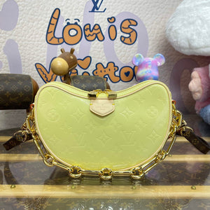 LV M24020 Louis Vuitton Croissant PM Bag Yellow - Default Title - View 1
