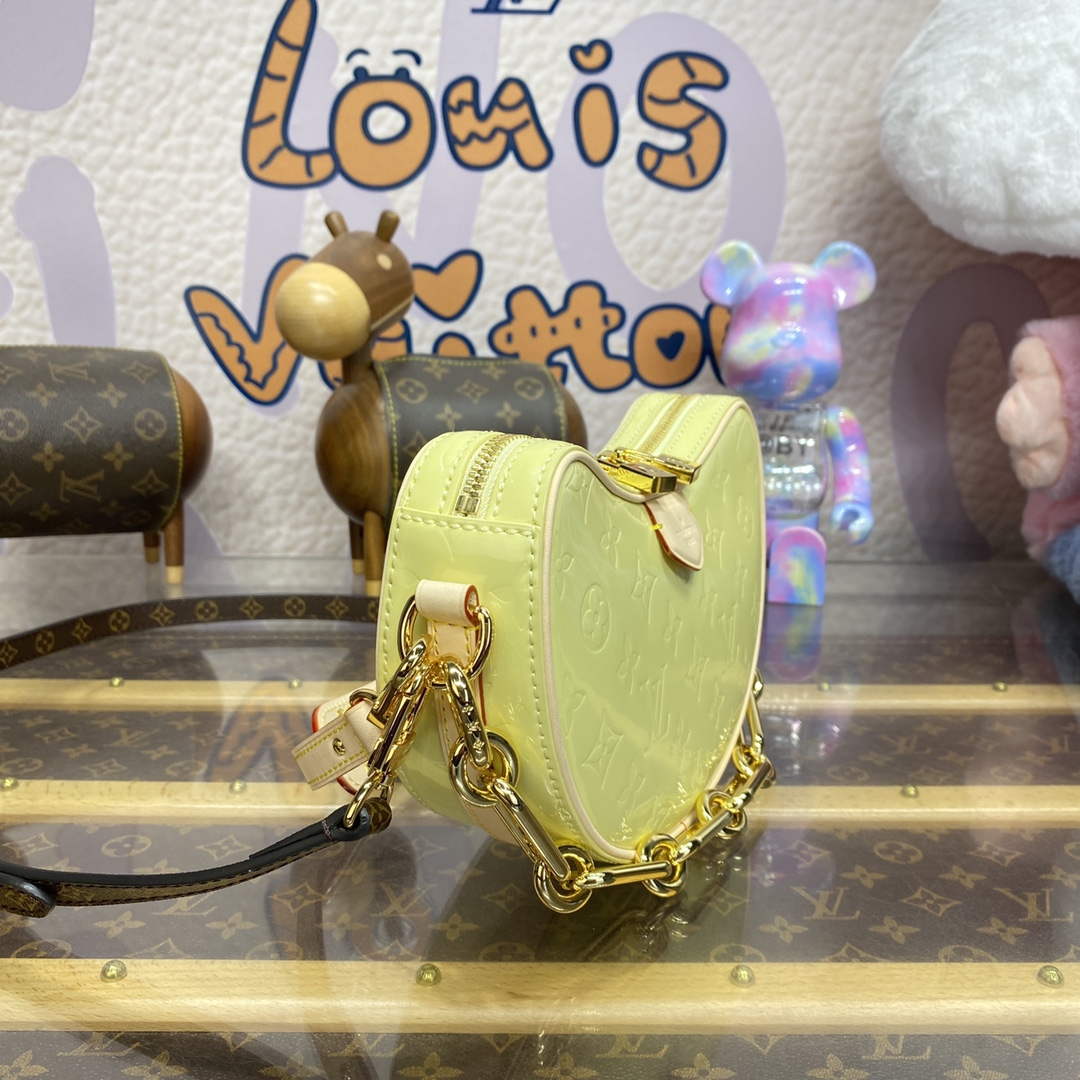 LV M24020 Louis Vuitton Croissant PM Bag Yellow - Default Title - View 3