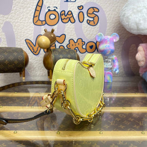 LV M24020 Louis Vuitton Croissant PM Bag Yellow - Default Title - View 3
