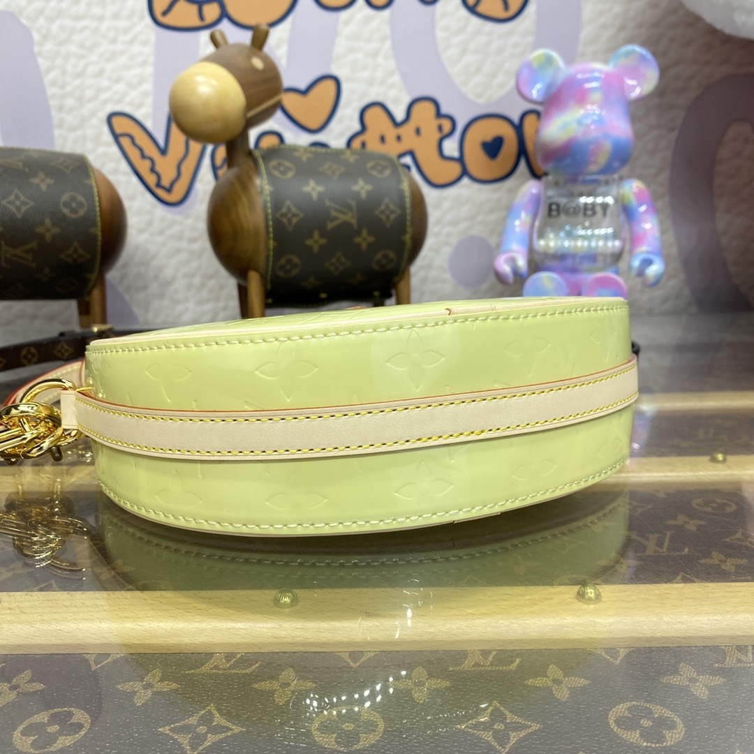 LV M24020 Louis Vuitton Croissant PM Bag Yellow - Default Title - View 4