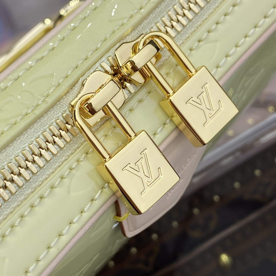 LV M24020 Louis Vuitton Croissant PM Bag Yellow - Default Title - View 6