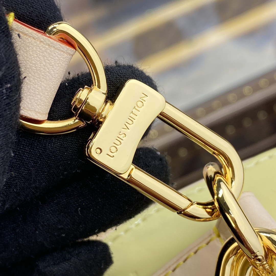 LV M24020 Louis Vuitton Croissant PM Bag Yellow - Default Title - View 7