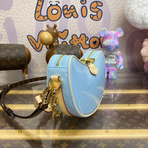 LV M24021 Louis Vuitton Croissant PM Bag Sky Blue - Default Title - View 3