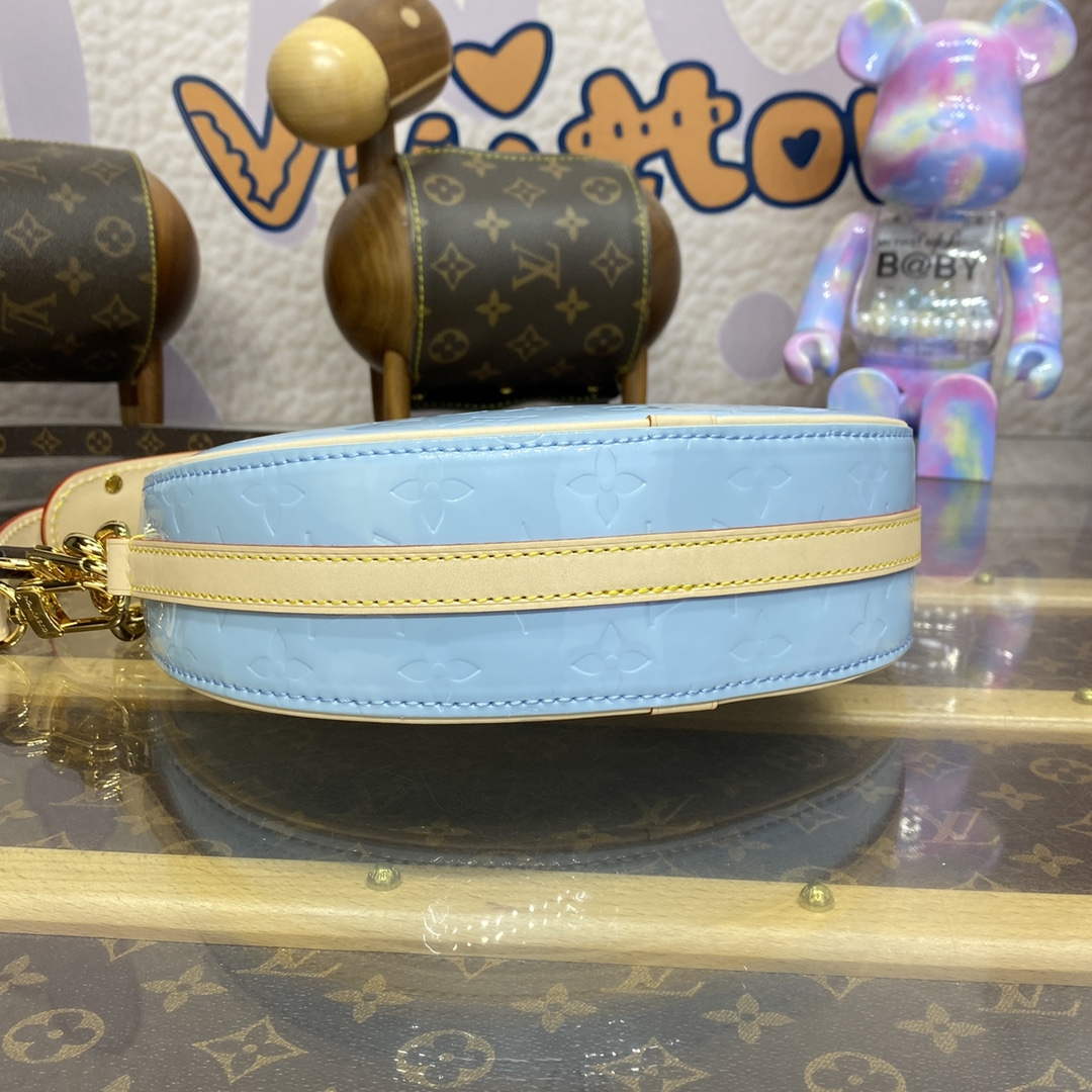 LV M24021 Louis Vuitton Croissant PM Bag Sky Blue - Default Title - View 4