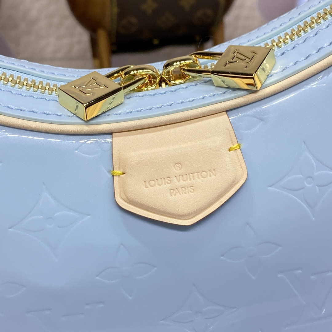 LV M24021 Louis Vuitton Croissant PM Bag Sky Blue - Default Title - View 5