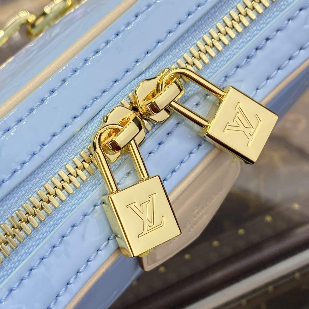 LV M24021 Louis Vuitton Croissant PM Bag Sky Blue - Default Title - View 6