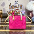 LV M24028 Louis Vuitton Reade PM Bag Neon Pink - Default Title - View 1
