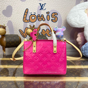LV M24028 Louis Vuitton Reade PM Bag Neon Pink - Default Title - View 1