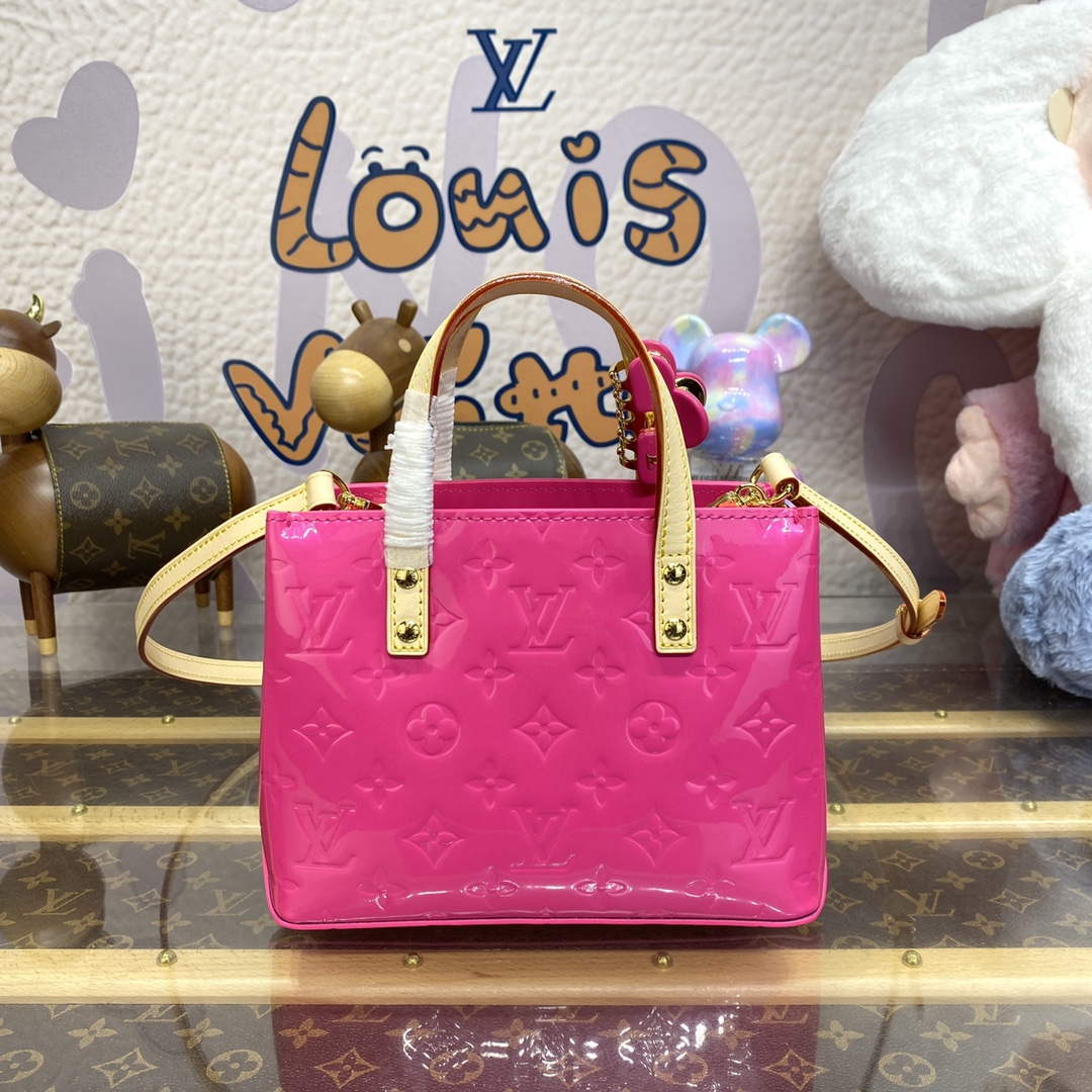LV M24028 Louis Vuitton Reade PM Bag Neon Pink - Default Title - View 2