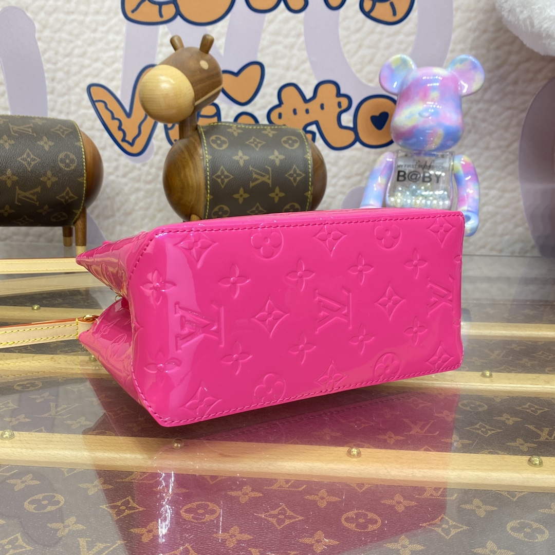 LV M24028 Louis Vuitton Reade PM Bag Neon Pink - Default Title - View 4