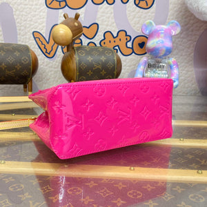 LV M24028 Louis Vuitton Reade PM Bag Neon Pink - Default Title - View 4