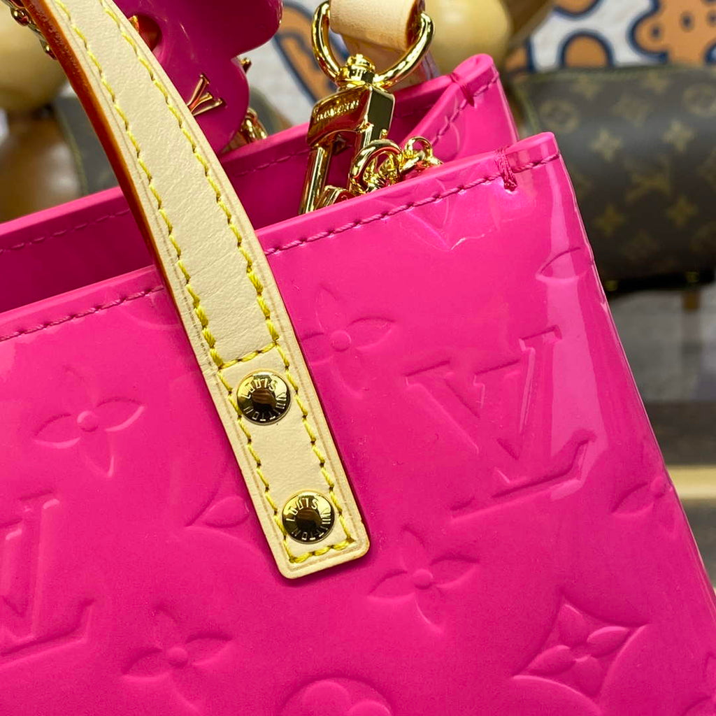 LV M24028 Louis Vuitton Reade PM Bag Neon Pink