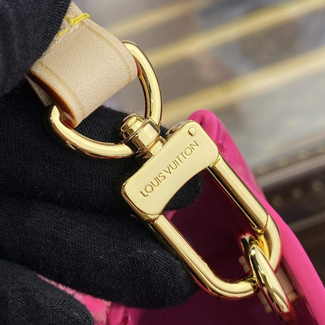 LV M24028 Louis Vuitton Reade PM Bag Neon Pink - Default Title - View 7