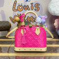 LV M24062 Louis Vuitton Alma BB Bag Neon Pink - Default Title - View 1