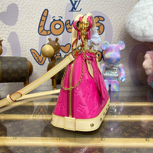 LV M24062 Louis Vuitton Alma BB Bag Neon Pink - Default Title - View 3