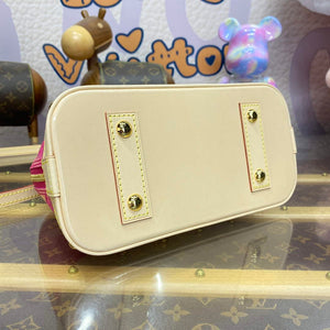 LV M24062 Louis Vuitton Alma BB Bag Neon Pink - Default Title - View 4