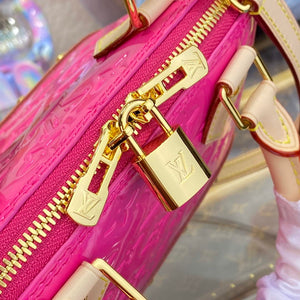 LV M24062 Louis Vuitton Alma BB Bag Neon Pink - Default Title - View 6