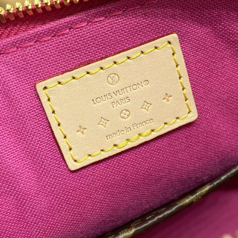 LV M24062 Louis Vuitton Alma BB Bag Neon Pink - Default Title - View 8