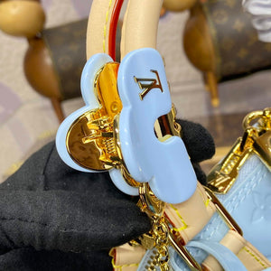 LV M24062 Louis Vuitton Alma BB Bag Sky Blue - Default Title - View 6