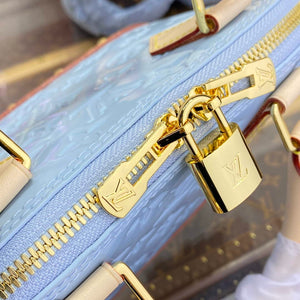LV M24062 Louis Vuitton Alma BB Bag Sky Blue - Default Title - View 7