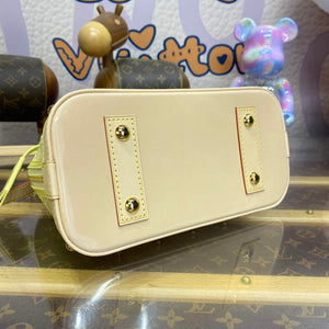 LV M24063 Louis Vuitton Alma BB Bag Yellow - Default Title - View 4
