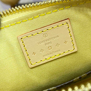 LV M24063 Louis Vuitton Alma BB Bag Yellow - Default Title - View 8