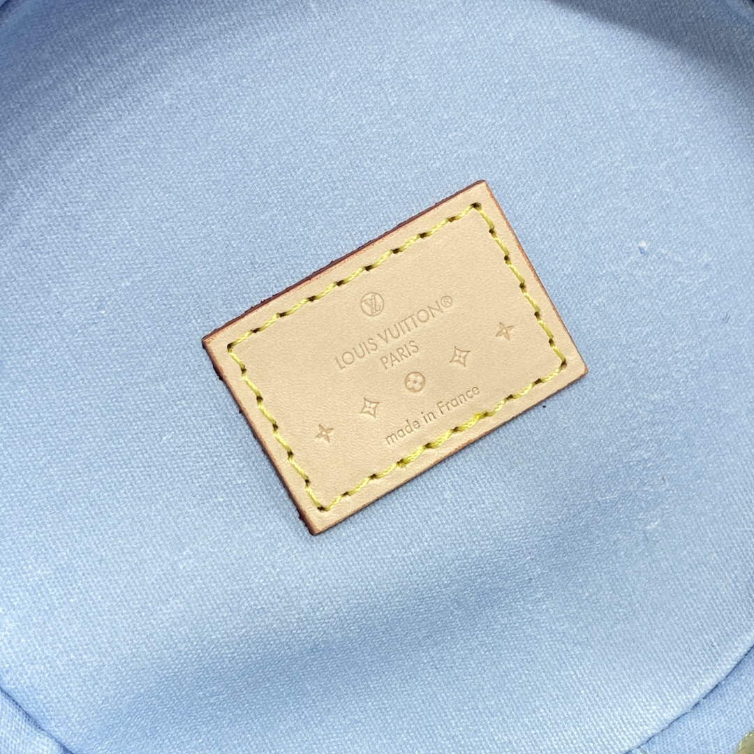 LV M24099 Louis Vuitton Astor Monogram Vernis Bag Blue - Default Title - View 8