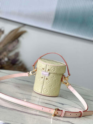 LV M24099 Louis Vuitton Astor Monogram Vernis Bag Yellow - Default Title - View 3
