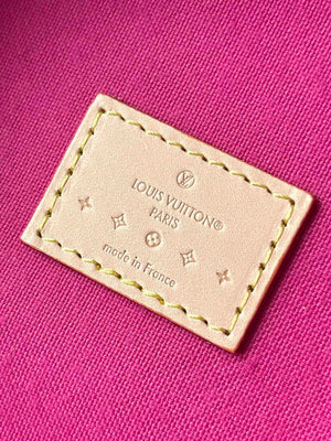 LV M24102 Louis Vuitton Astor Monogram Vernis Bag Neon Pink - Default Title - View 8
