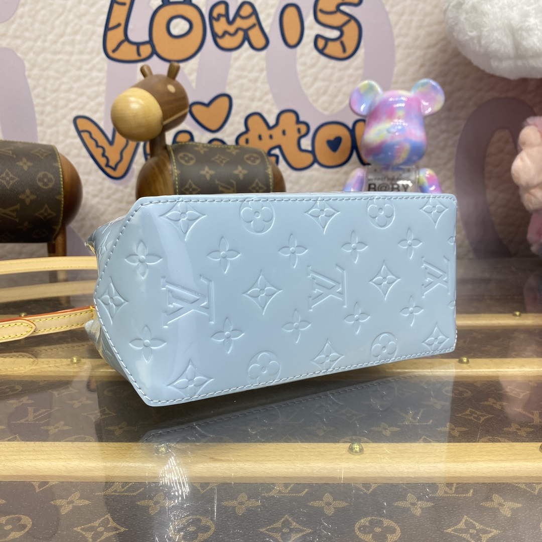LV M24144 Louis Vuitton Reade PM Bag Sky Blue - Default Title - View 4