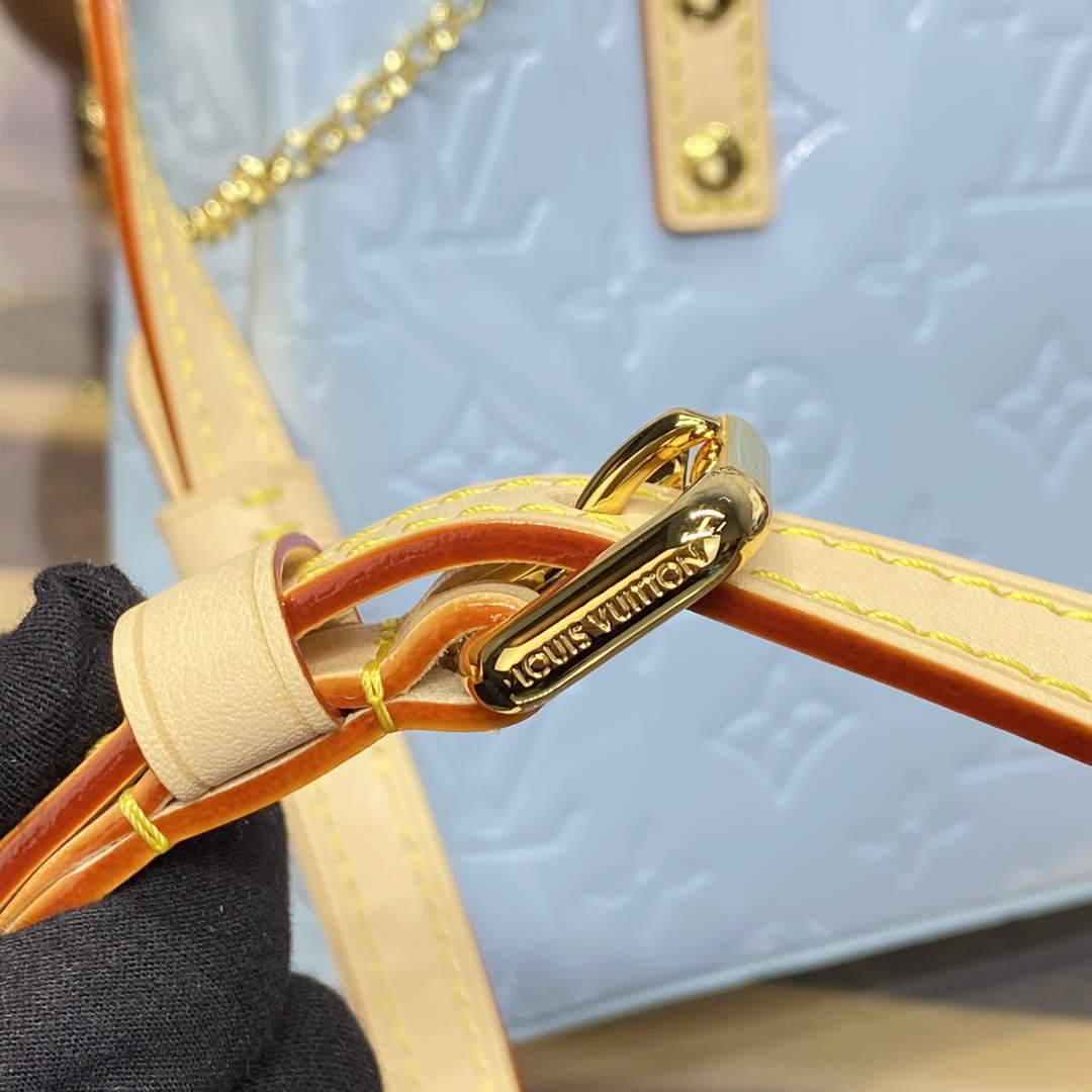 LV M24144 Louis Vuitton Reade PM Bag Sky Blue - Default Title - View 6
