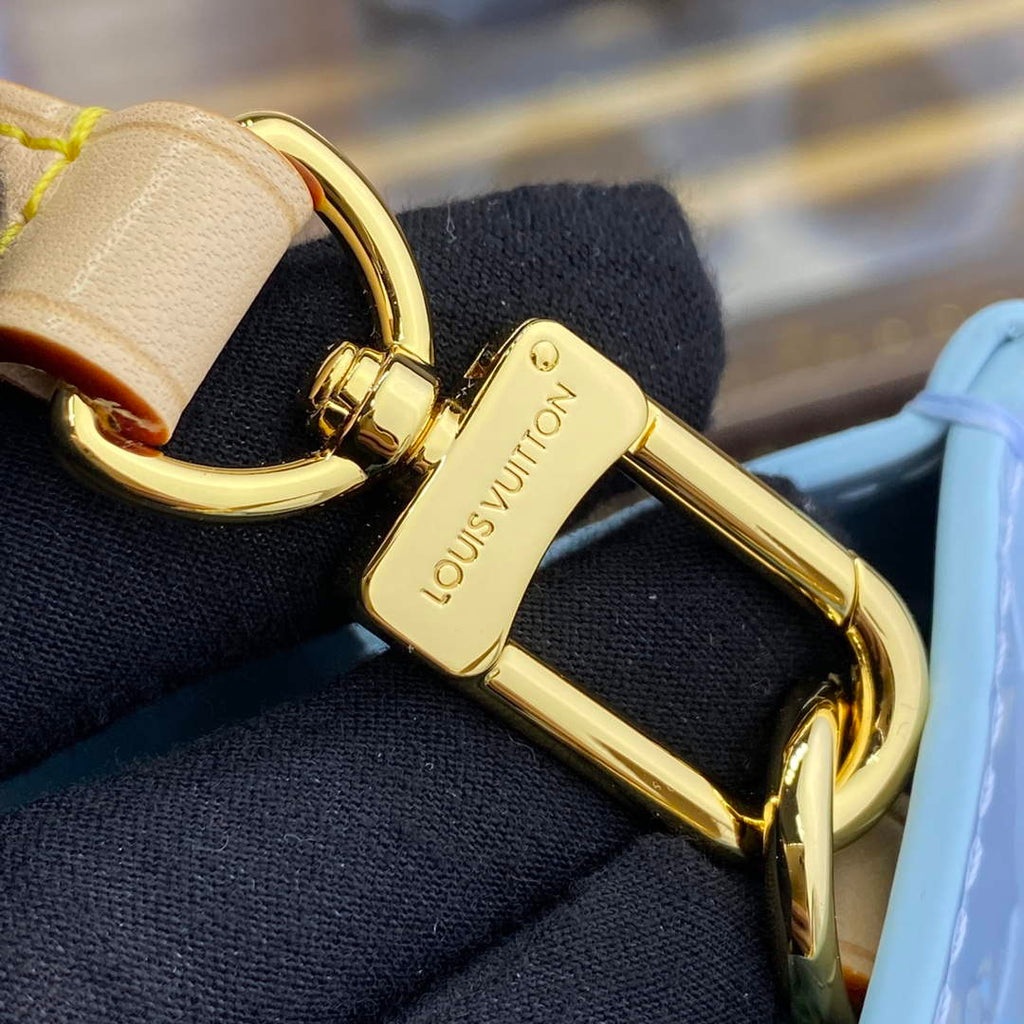 LV M24144 Louis Vuitton Reade PM Bag Sky Blue