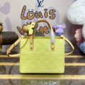 LV M24144 Louis Vuitton Reade PM Bag Yellow - Default Title - View 1