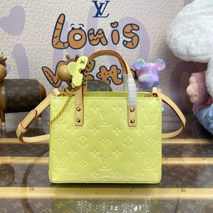 LV M24144 Louis Vuitton Reade PM Bag Yellow - Default Title - View 1