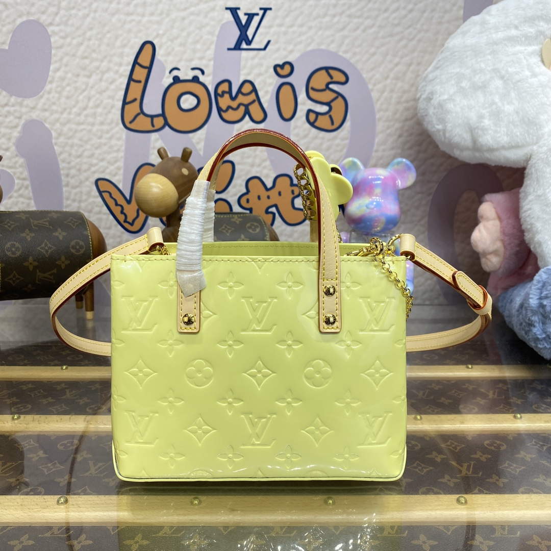 LV M24144 Louis Vuitton Reade PM Bag Yellow - Default Title - View 2