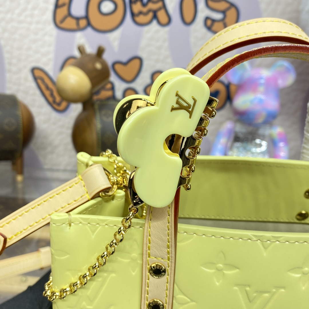 LV M24144 Louis Vuitton Reade PM Bag Yellow - Default Title - View 5