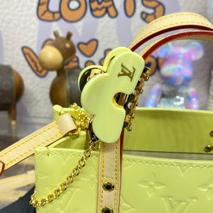LV M24144 Louis Vuitton Reade PM Bag Yellow - Default Title - View 5