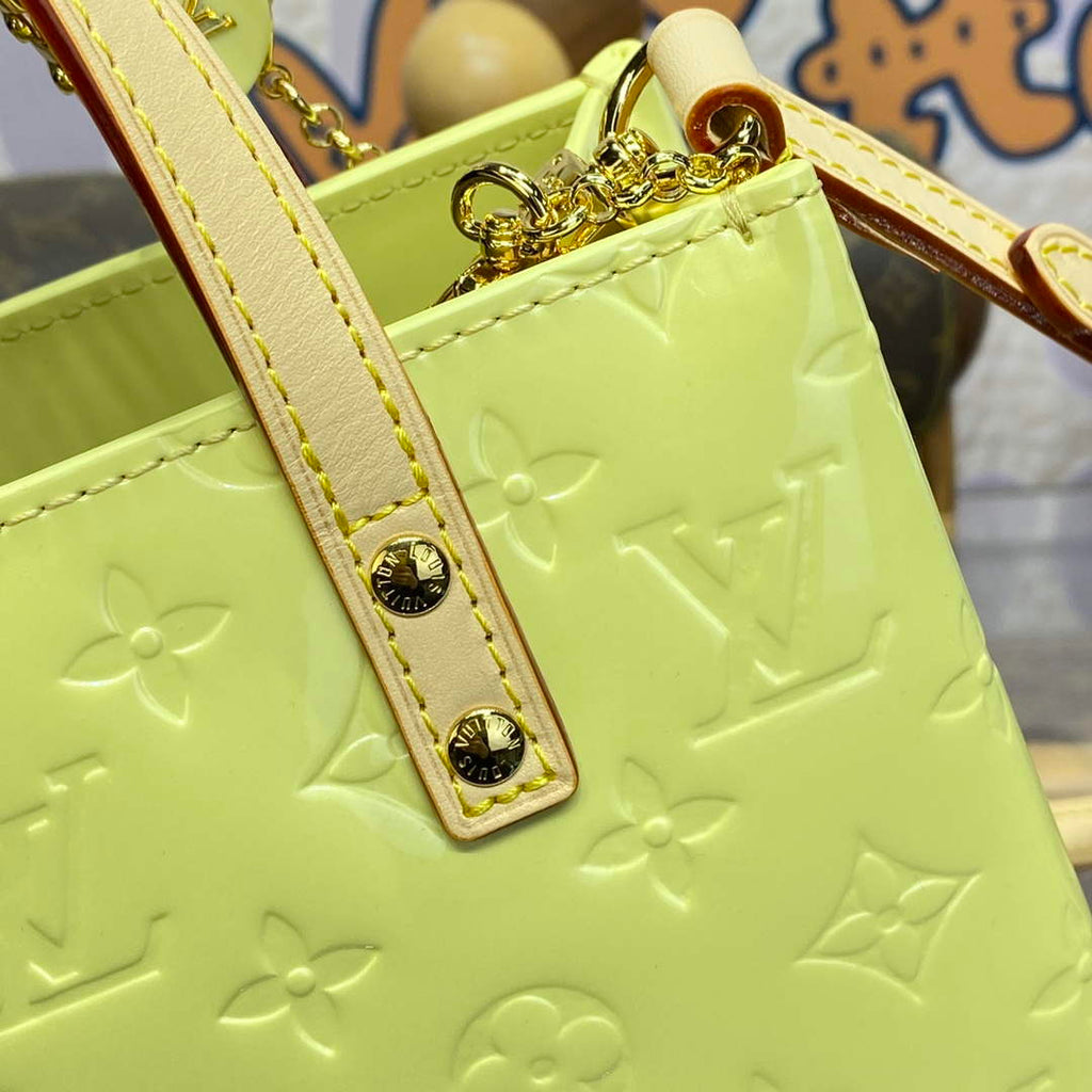 LV M24144 Louis Vuitton Reade PM Bag Yellow