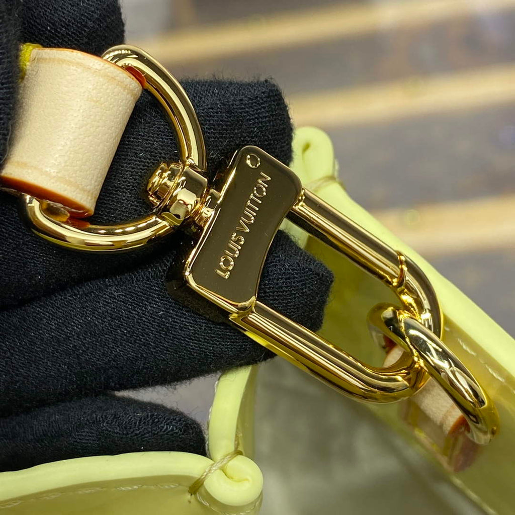LV M24144 Louis Vuitton Reade PM Bag Yellow