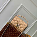 LV M24151 Louis Vuitton GO-14 MM Handbag Beige - Default Title - View 1