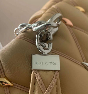 LV M24151 Louis Vuitton GO-14 MM Handbag Beige - Default Title - View 6