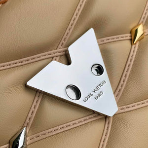 LV M24151 Louis Vuitton GO-14 MM Handbag Beige - Default Title - View 7