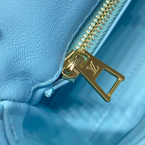 LV M24185 Louis Vuitton GO-14 MM Bag Lagoon Turquoise Blue - Default Title - View 7