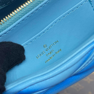 LV M24185 Louis Vuitton GO-14 MM Bag Lagoon Turquoise Blue - Default Title - View 8