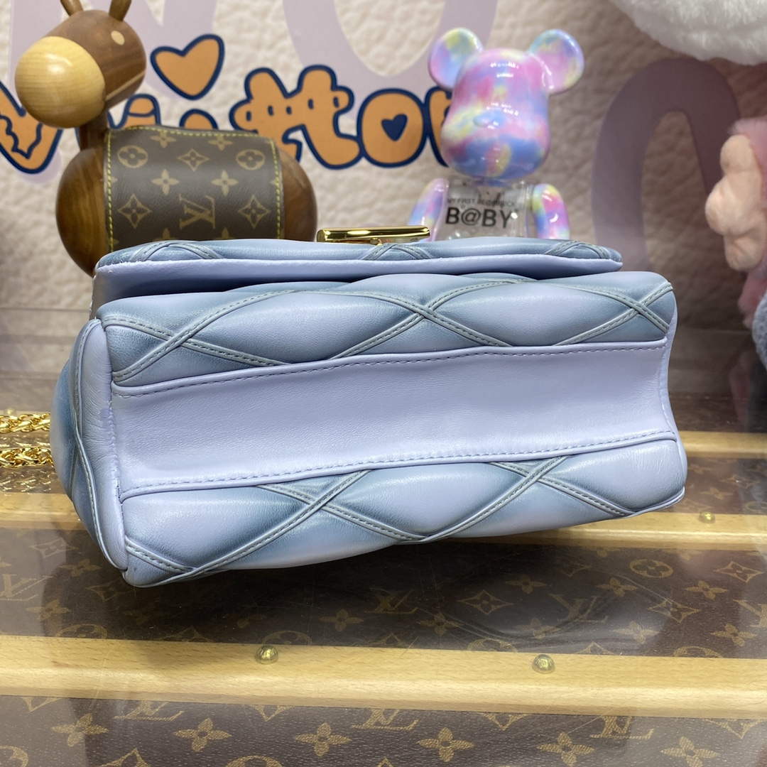 LV M24186 Louis Vuitton GO-14 MM Bag Foam Grey - Default Title - View 4
