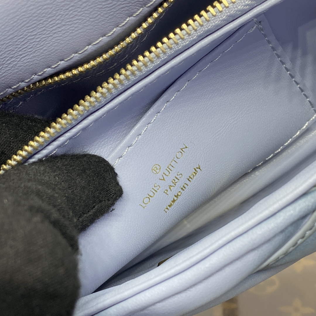 LV M24186 Louis Vuitton GO-14 MM Bag Foam Grey - Default Title - View 9