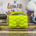 LV M24186 Louis Vuitton GO-14 MM Bag Lemon Yellow - Default Title - View 1
