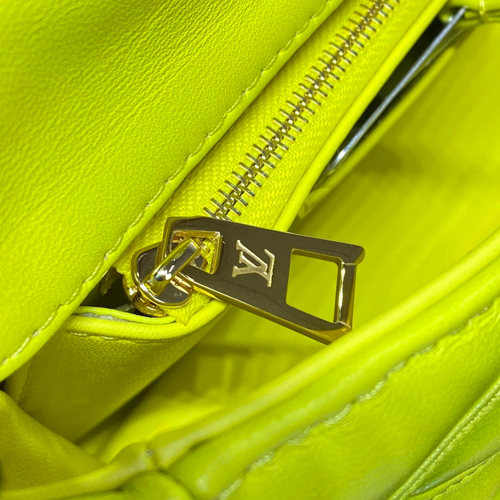 LV M24186 Louis Vuitton GO-14 MM Bag Lemon Yellow